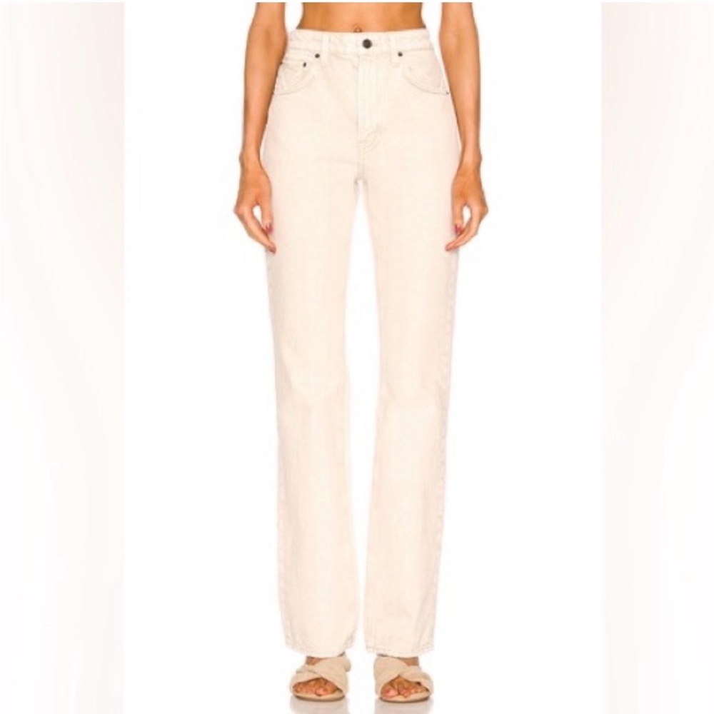 GRLFRND Melanie High Rise Bootcut Jeans